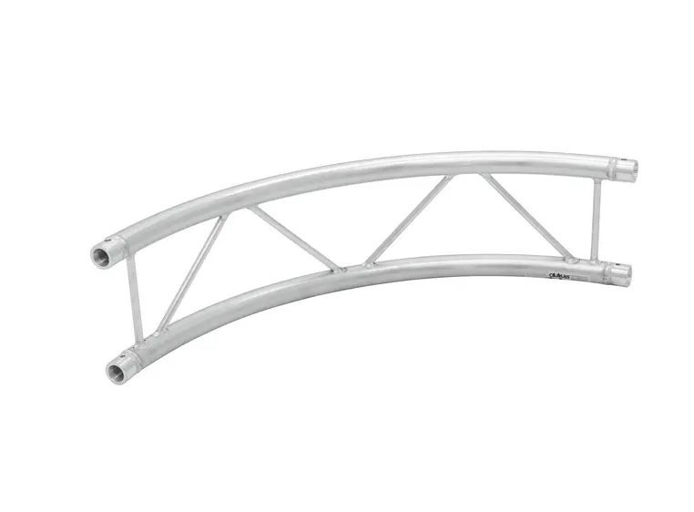 ALUTRUSS BILOCK element f.circle 1,5m ins.vert.90° 